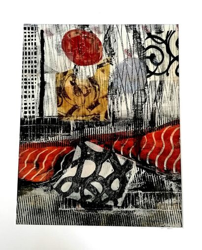 no title yet - a Paint Artowrk by Claudia Tippenhauer